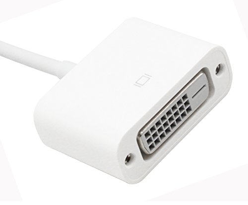 Zdycgtime Dvi 24+1 To Hdmi Adapter Cable,Hdmi Male To Dvi 24+1 Female Converter Cable For Hd Tv, Plasma, Dvd And Projector.(White/13Cm/5 In) #TOP3