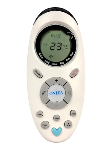 Image of Upix Compatible Onida AC Remote No. 143W | No Backlight | Exactly Same Remote Will Only Work