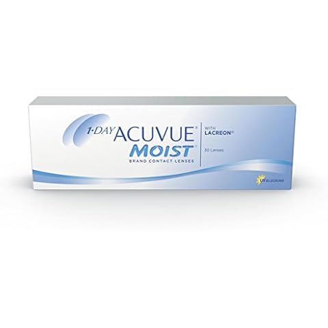 Lentes de contacto diarias Acuvue 1-DAY MOIST Cover
