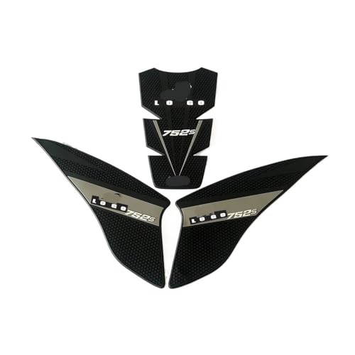 Protection réservoir moto pour éviter les glissements, autocollant caoutchouc 752S 2018