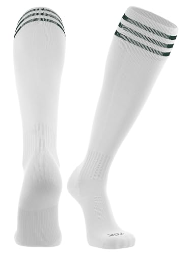 Image of Finale Soccer Socks Youth & Adult | Knee High Men's & Kids Soccer Socks | Stretch Fit for Shin Guards | Made in the USA