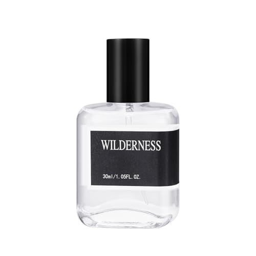 EBYVEN Perfumer Men's Cologne Perfume, Premium Fragrance Spray, Wilderness, Earth, Blue Scents, 30ml/1.0Fl.oz. Glass Bottles, Fresh Ocean Note, Woody Note For Men (Wilderness-spicy note)