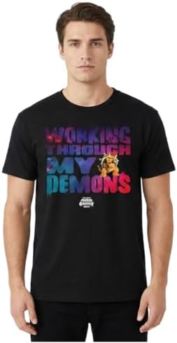 Nintendo Super Mario Galaxy Movie King Bowser Working Through My Demons T-Shirt image 5
