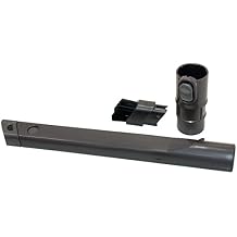 Dyson Flexi Crevice Tool 917633-01 - Flexible Plastic, Extendable for Tight Spots, Gray Crevice Tool