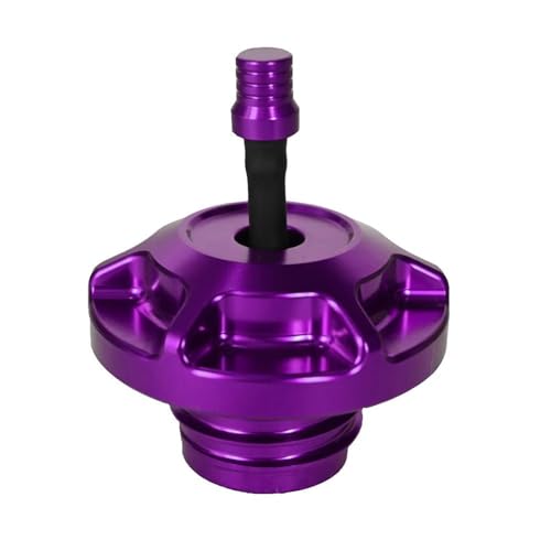 Bouchon réservoir aluminium CNC résistant aux fuites pour moto custom filetée