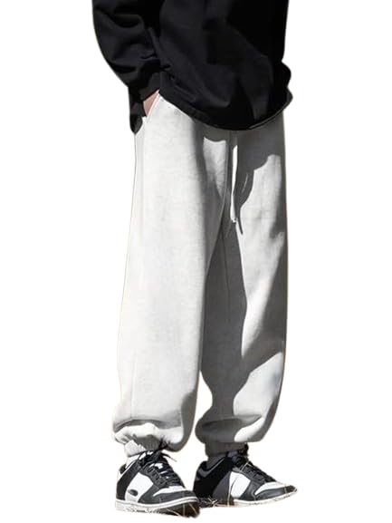 pricha Men’s Premium Colour Jogger Pants | Premium High-Waist Pants with Drawstring & Pockets | Comfortable Casual & Activewear Bottoms-picture-45