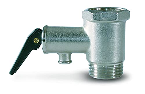 Anzapack 852064G - Valvula De Seguridad Para Termo Con Purgador 3/4'
