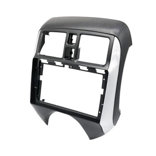 Cadre radio voiture ajustement précis Nissan Versa Note format 2 Din - 5