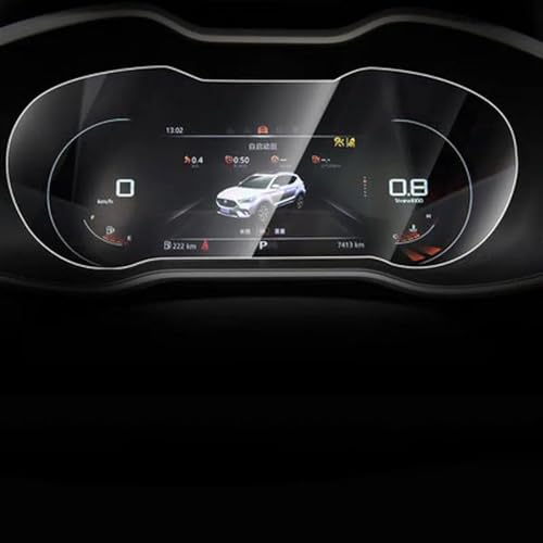 Film en verre trempé pour MG ZS 2018-2020 protection d'écran tactile 10.1 pouces