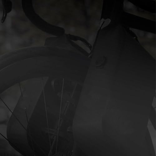 Sac de fourche vélo stable pour protéger vos affaires de route