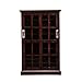 SEI Furniture Sliding Door Media Cabinet, Espresso