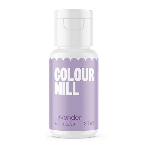 Colour Mill Oil-Based Food Coloring Lavender 20 ml