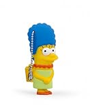 Tribe FD003403 The Simpsons Springfield Pendrive Figure 8 GB Funny USB Flash Drive 2.0 Memory Stick Data Storage, Keyholder Key Ring, Marge Simpson, Yellow