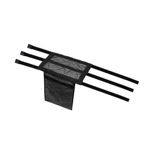 kowaku Tree Stand Seat Replacement Adjustable Adults Ladder Stand Seat Mesh Seat for Ladder Stands Outdoor Climbing Tree Accessories, Black