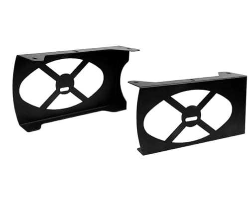 ZOAONWKS Suporte invisível embaixo da mesa para console PS5 embaixo da mesa suporte invisível