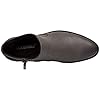 rismart Men's Leather Chelsea Boots Gents Ankle Casual Dress Shoes with Side Zip Grey,9 #3