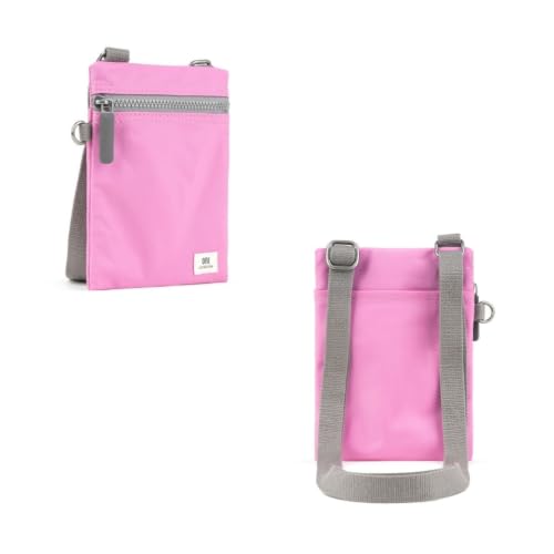 Image of ORI LONDON Crossbody Bag - Chunky Zip, Adjustable Strap, & Multi Pockets for Mobile Phones, Cards & More - Chelsea