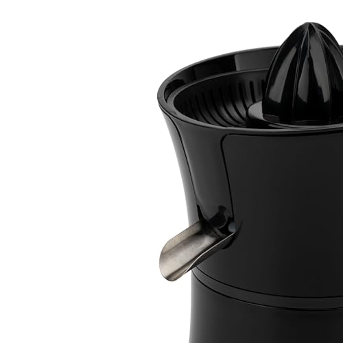 Jata JEEX1549 - Exprimidor de Naranjas Electrico, 60 W, 2 Conos. Bidireccional. Fácil Limpieza. Desmontable. Extracción Continua. Antigoteo. Vertedor en Acero Inoxidable - imagen 7