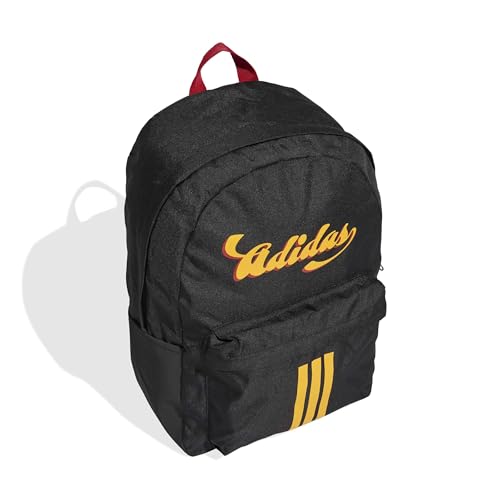 adidas Unisex TIRO GRAPHIC BACKPACK II, dark blue/crew yellow, One size