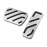 gas mgl Para MG3 Para MG 3 2018-2023 Cubierta Pedales Coche Protector Almohadilla Pedal Freno Acelerador Gas Coche