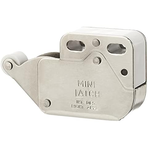 1 mini pestillo para puertas de armarios de caravana Cover