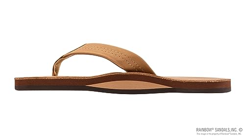 Image of Rainbow Sandals Men's Single Layer Premier Leather
