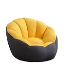 Photo Gallery nibhz animale bean bag chair cover per bambini stuffable zipper bean bag per bambini stoccaggio e organizzazione di giocattoli di peluche, facile da pulire, non includere,giallo,95x85cm Photo Gallery nibhz animale bean bag chair cover per bambini stuffable zipper bean bag per bambini stoccaggio e organizzazione di giocattoli di peluche, facile da pulire, non includere,giallo,95x85cm