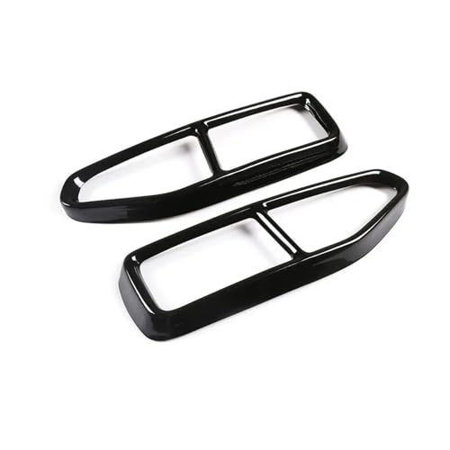 Moldura de escape negra para lucir tu Serie 7 G11 G12 en carretera