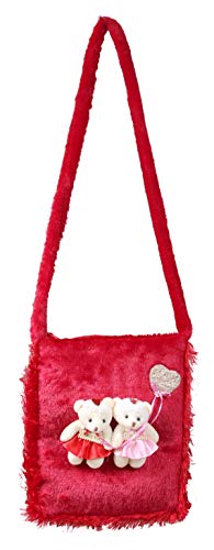 Image of Tickles Sling School Bag Purse for Nursery Kids Girls Boys 26 cm