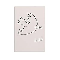 アートポスター クラウス・シュテーク 平和 鳩 ポスター アートポスター クラウス・シュテーク 平和 鳩 ポスター Amazon