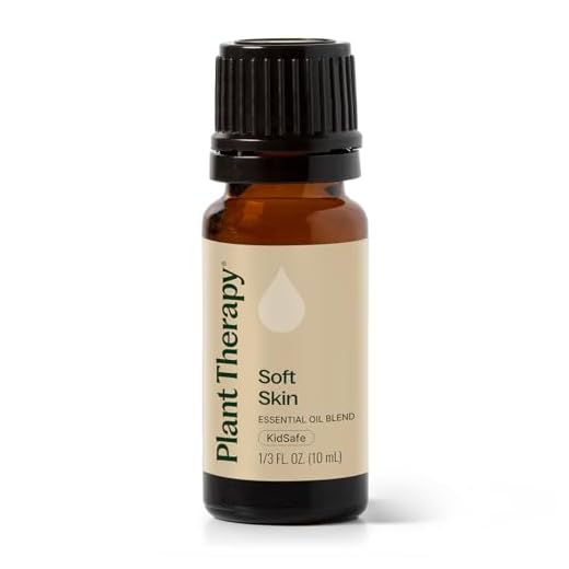 Plant Therapy Soft Skin Essential Oil Blend 10 mL (1/3 oz) 100% Pure, Undiluted, Therapeutic Grade