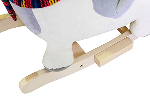 Knorrtoys 40374 Schaukeltier Fred Eisbär mit Sound