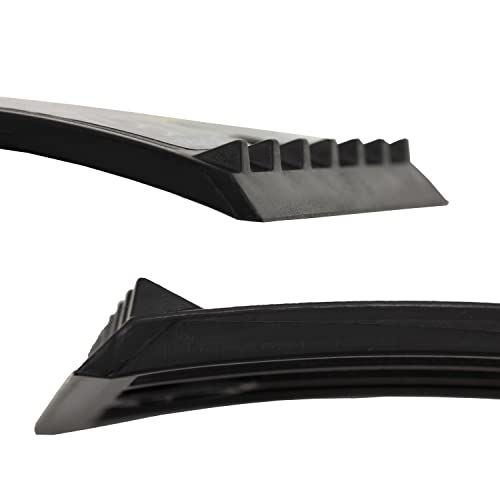 PETEX Auto Eiskratzer Eisschaber Scheibenkratzer mit Softgriff, Länge 25 cm, 1 Stück