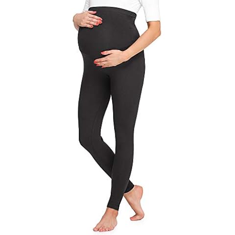 Be Mammy Damen Lange Umstandsleggings BE20-257 Cover