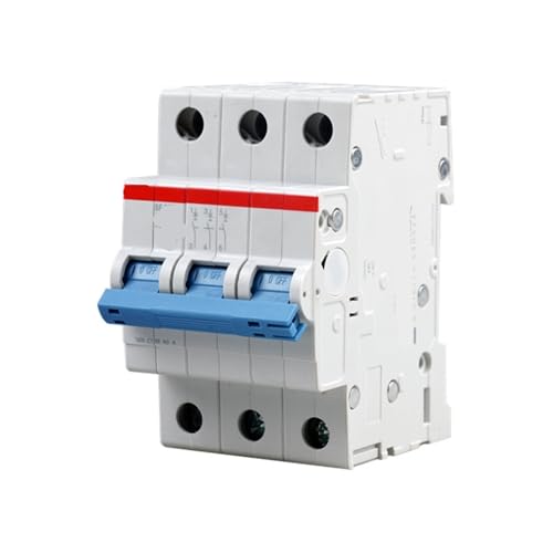 Disjoncteur miniature SF20-C25 et interrupteur modulaire courbe C 25A