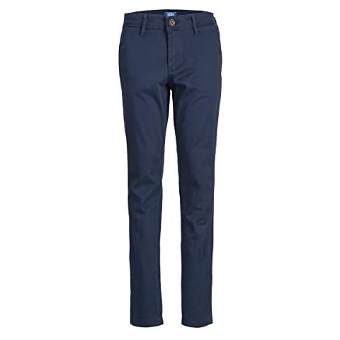 Jack & Jones Jjimarco Jjbowie Sa Navy Noos Jr Pantalón Cover