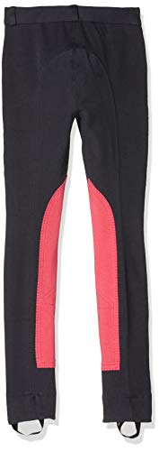Reithose Kinder HKM My First in Dunkelblau und Dunkelpink