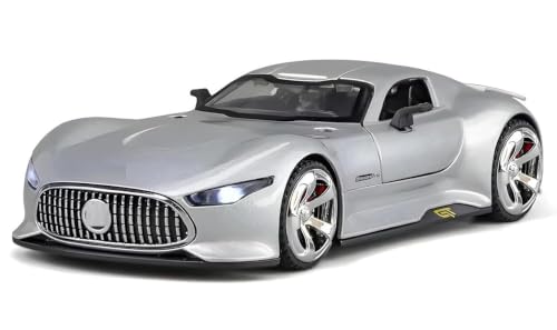 Image of Kammateswara Kids die cast car 1:32 Scale Model Metal Pullback Toy car with Openable Doors & Light Music(Random Color as per Stock) (AMG GT)