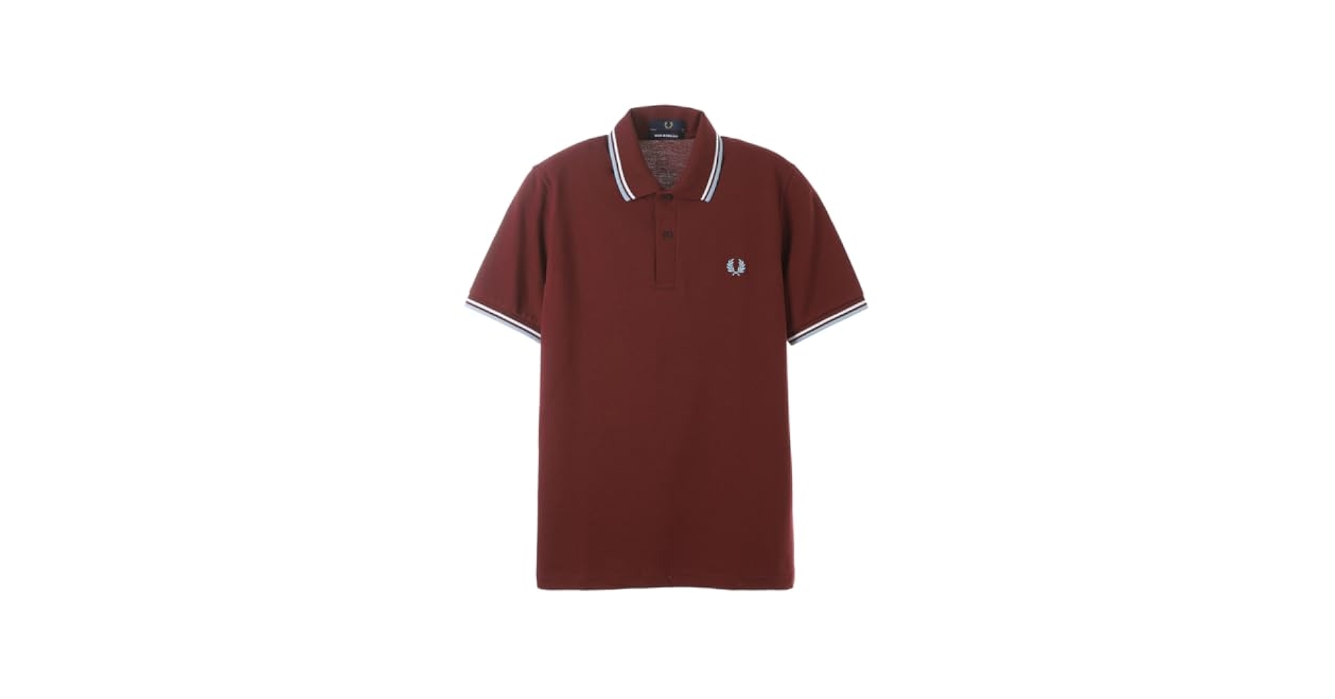 フレッドペリー M12 ポロシャツ 42 マルーン The Fred Perry Shirt - M12／イングランド製フレッドペリー