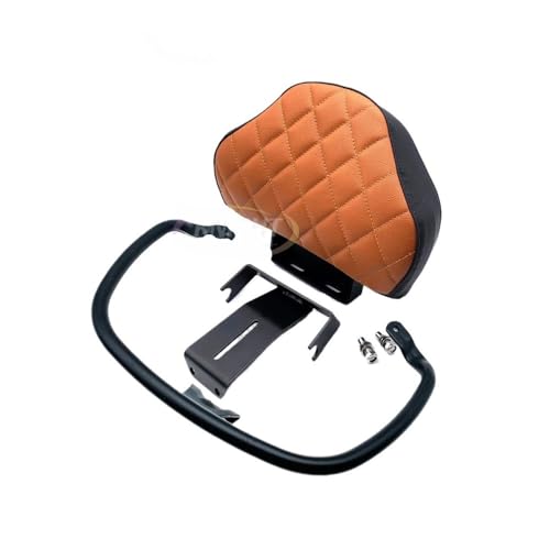 Dossier passager pour Sprint 150 S voyage urbain en duo et protection de sac
