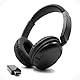 Bluetooth Funkkopfhörer mit USB Sender, Bluetooth5.3 Kopfhörer Kabellos TV Headset, Einziehbarer Kopfbügel, Ultraleichtes Over-Ear Funkkopfhörer für Senioren Erwachsene, Keine Audioverzögerung