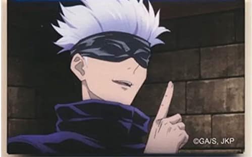 Amazon 呪術廻戦 場面写tdスクエア缶バッジ 五条悟 呪術廻戦plaza アイドル 芸能人グッズ 通販