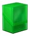 Ultimate Guard Boulder 80+ Classic, Deck Case for 80 Double-Sleeved TCG Cards, Emerald, Secure & Durable Storage for Trading Card Games, Soft-Touch Finish