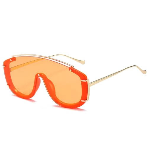 Lunettes de soleil vintage pour éviter l'éblouissement avec style surdimensionné pour tous