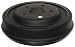 ACDelco 18B103 Professional Rear Brake Drum Assembly