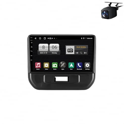 Radio de coche 2 DIN Suzuki Celerio 2014-2023 con Bluetooth y función Mirror Link