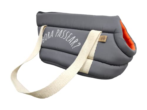Fábrica Pet Bolsa Aberta Neon Laranja, Médio