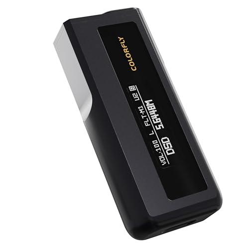 COLORFLY CDA-M2 Dual CS43198 |[^u3.5/4.4 HiFi USB DACAv