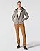 Carhartt Women's Loose Fit Washed Duck Sherpa-Lined Jacket, Taupe Gray, Medium US