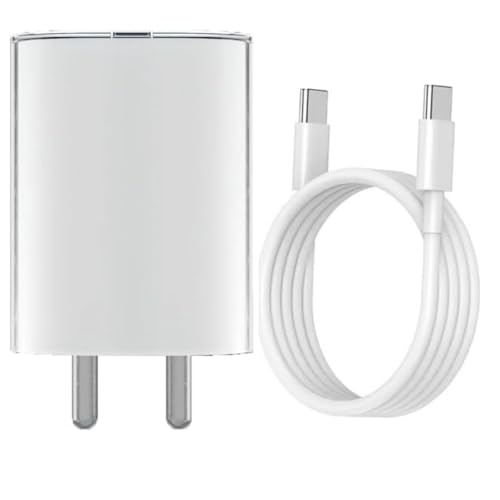 Image of Original 45W Rapid Charger USB-C Compatible for Nothing Phone 2a Phone 2 Phone 1 Adapter&Cable NOGL54